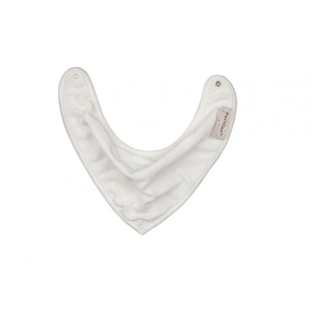 Bavoir bandana Latte square PERICLES Coffee