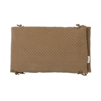 Tour de lit Espresso square PERICLES Coffee