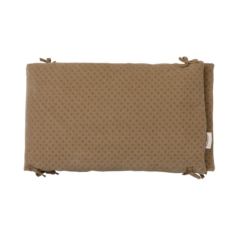 Tour de lit Espresso square PERICLES Coffee