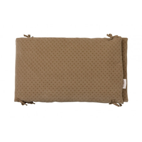 Tour de lit Espresso square PERICLES Coffee