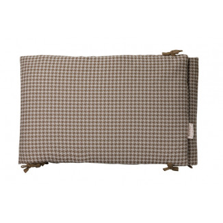 Tour de lit Pied de poule PERICLES Coffee