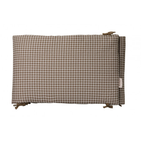 Tour de lit Pied de poule PERICLES Coffee