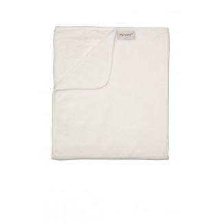 Couverture de lit 100x150 Latte square PERICLES Coffee