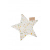 Doudou avec attache tétine Sprinkles multi PERICLES Coffee