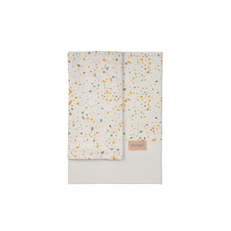 Drap de lit + taie Sprinkles multi PERICLES Coffee