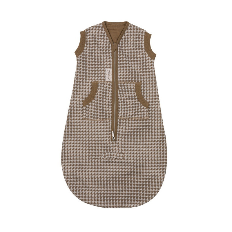 Gigoteusse 70cm Pied de poule PERICLES Coffee