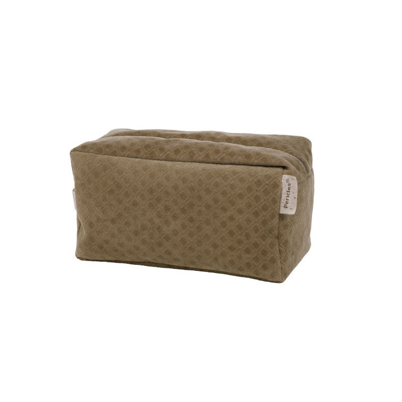 Trousse de toilette Espresso square PERICLES Coffee