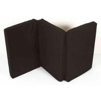Matelas pliant 3 parties pour lit 60 x 120 cm NATTOU Noir