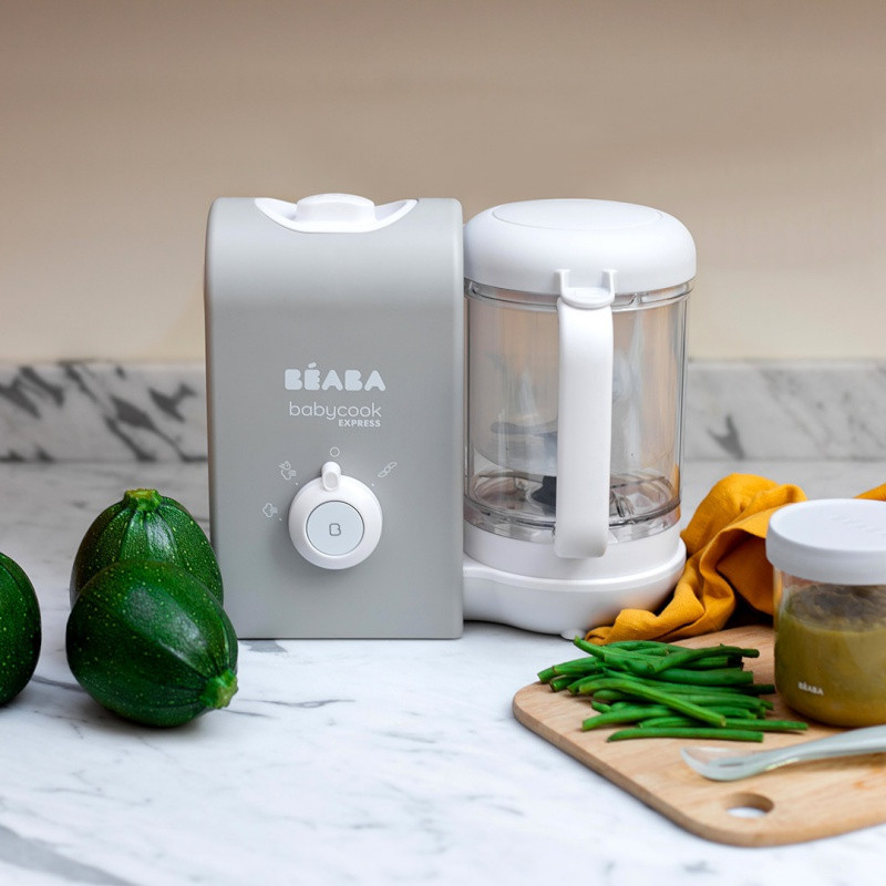 Babycook Express BEABA Gris velours