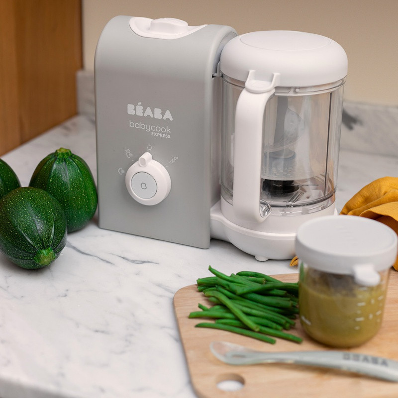 Babycook Express BEABA Gris velours