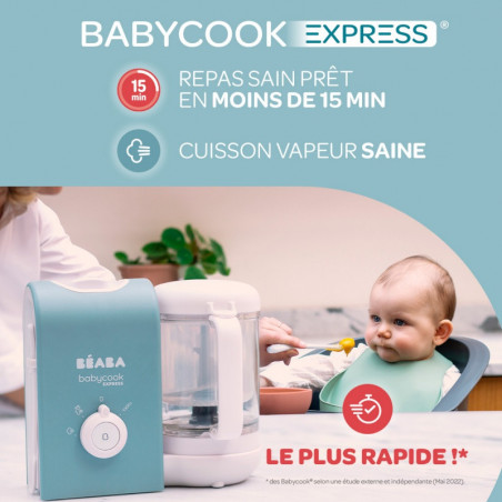 Babycook Express BEABA Gris velours