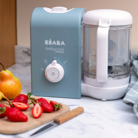 Babycook Express BEABA Bleu baltique d'argile