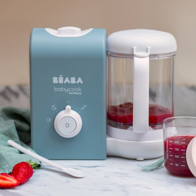 Babycook Express BEABA Bleu baltique d'argile