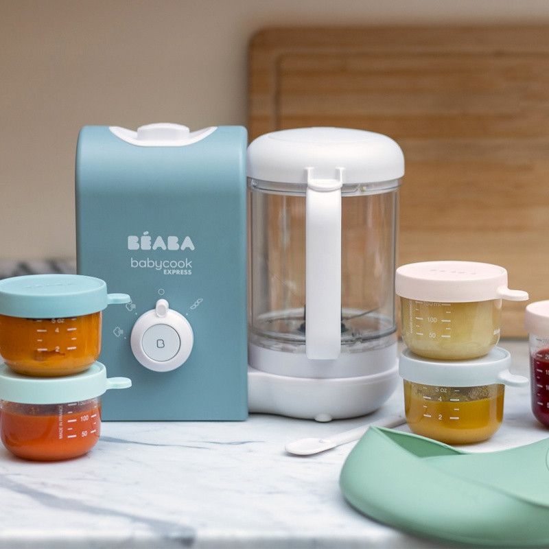 Babycook Express BEABA Bleu baltique d'argile