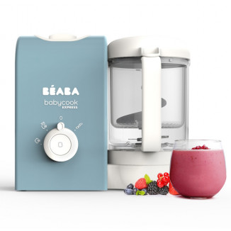 Babycook Express BEABA Bleu baltique d'argile
