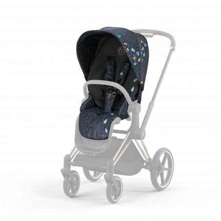 Poussette complète Priam 4 Rosegold CYBEX Jewels of nature