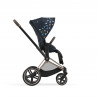 Poussette complète Priam 4 Rosegold CYBEX Jewels of nature