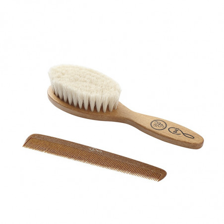 Peigne doux en fibre végétale de miscanthus LE BIBERON FRANÇAIS