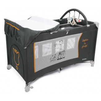 Lit pliant Optic Z RENOLUX Sophie la girafe Sunrise