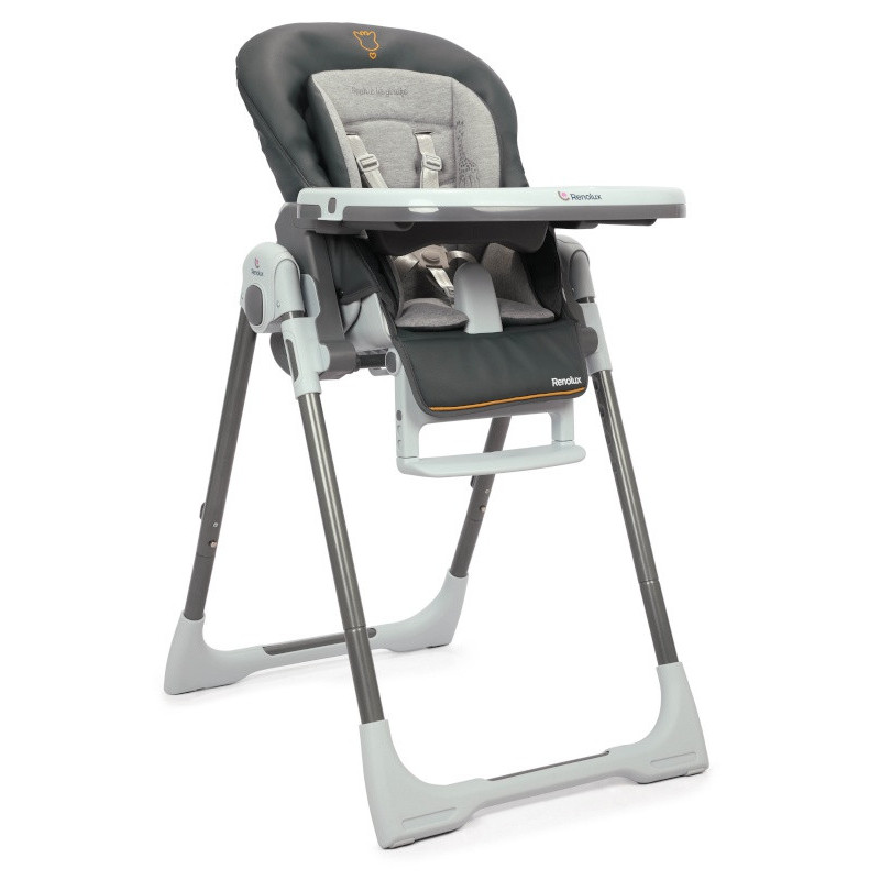 Chaise haute Bébévision RENOLUX Sophie la girafe Sunrise