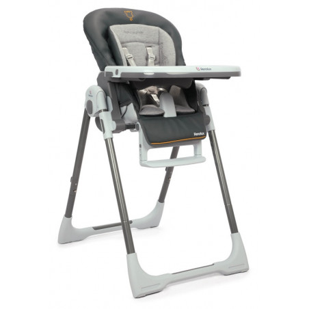 Chaise haute Bébévision RENOLUX Sophie la girafe Sunrise