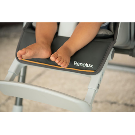 Chaise haute Bébévision RENOLUX Sophie la girafe Sunrise