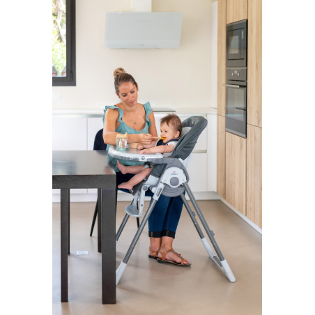 Chaise haute Bébévision RENOLUX Sophie la girafe Sunrise