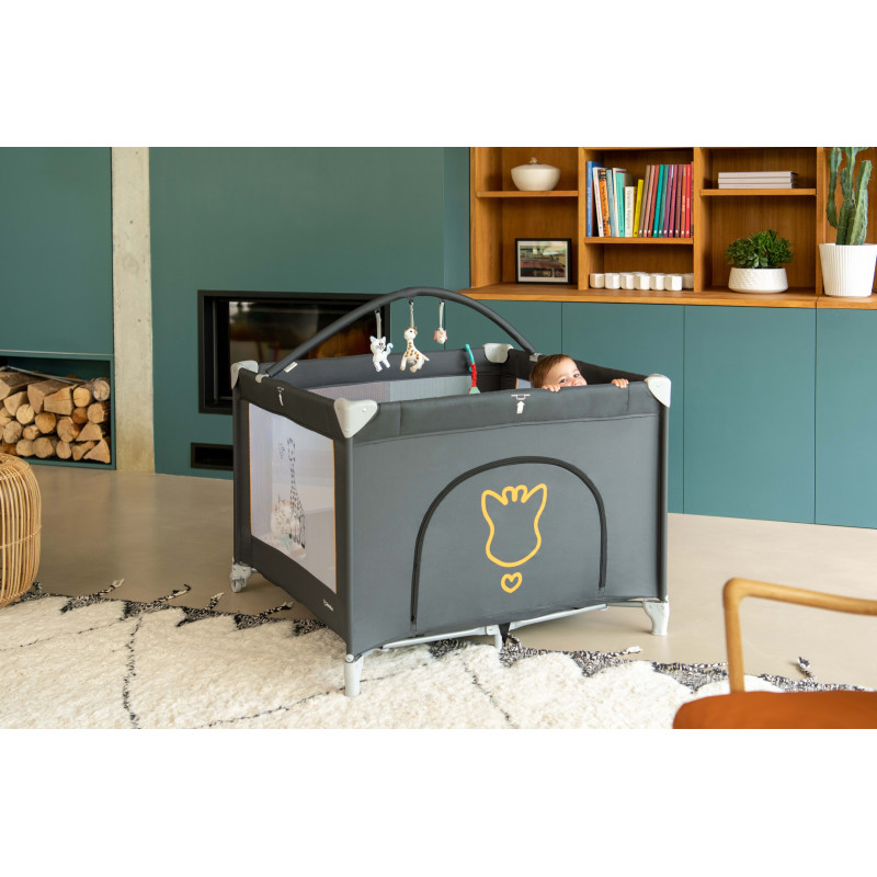 Parc Prism RENOLUX Sophie la girafe Sunrise