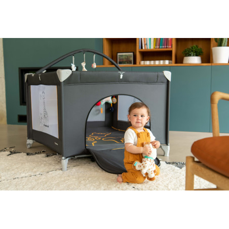 Parc Prism RENOLUX Sophie la girafe Sunrise