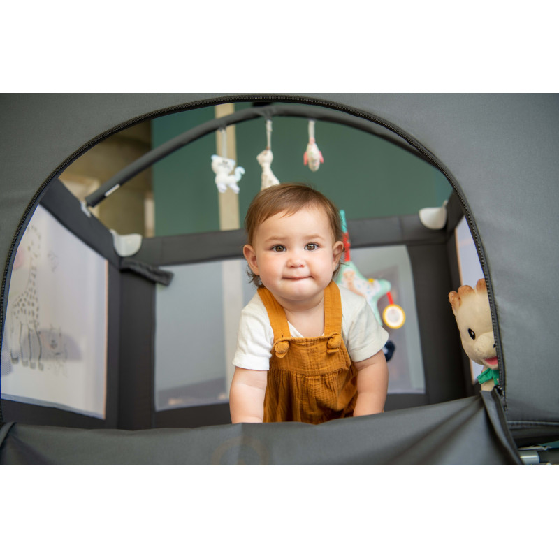 Parc Prism RENOLUX Sophie la girafe Sunrise