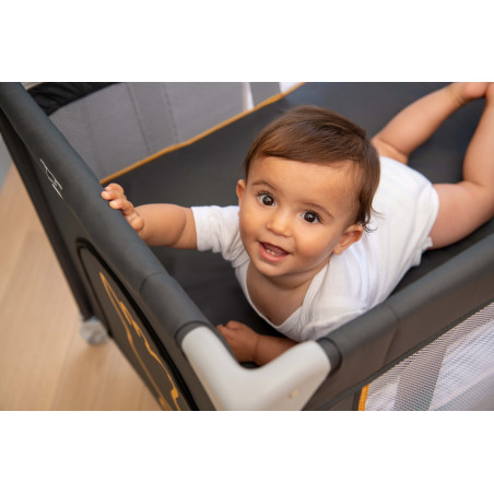 Lit pliant Optic Z RENOLUX Sophie la girafe Sunrise