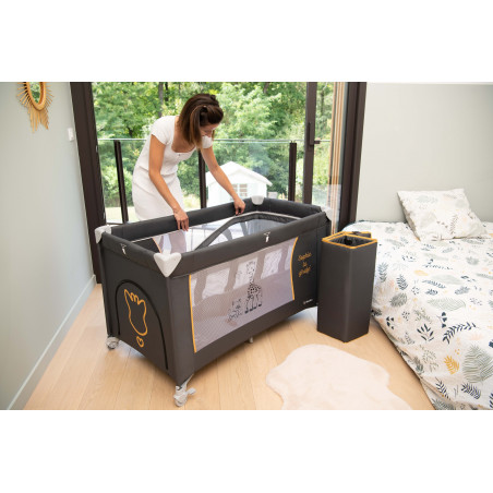 Lit pliant Optic Z RENOLUX Sophie la girafe Sunrise