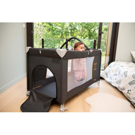 Lit pliant Optic Z RENOLUX Sophie la girafe Sunrise