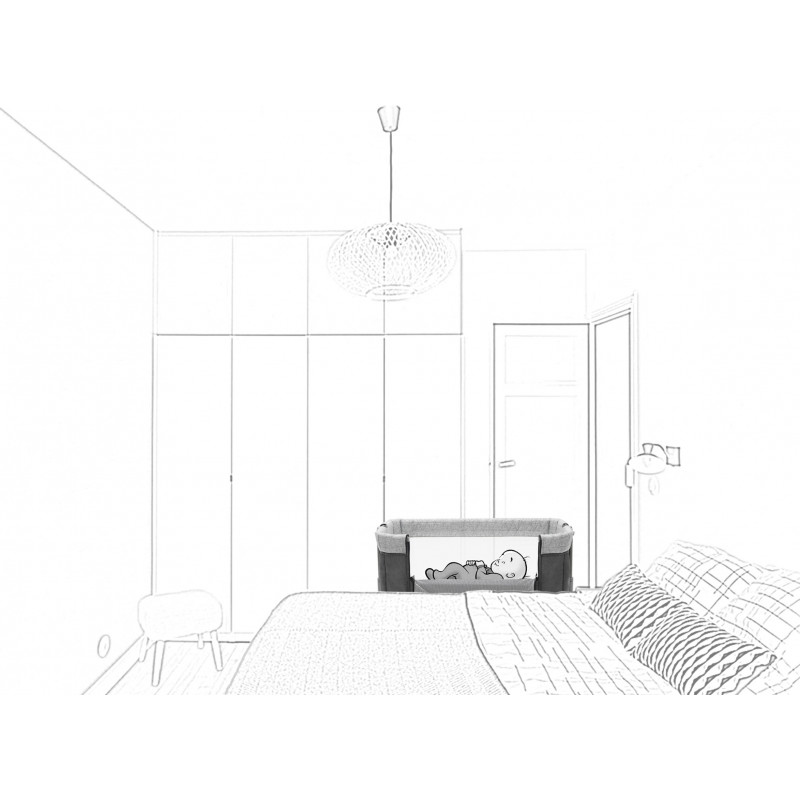 Berceau cododo Sidenest RENOLUX Griffin