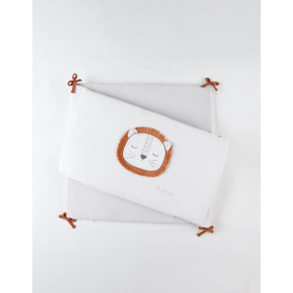 Tour de lit en veloudoux Babou NOUKIE'S Babou & kendi