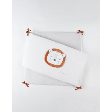 Tour de lit en veloudoux Babou NOUKIE'S Babou & kendi