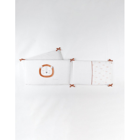 Tour de lit en veloudoux Babou NOUKIE'S Babou & kendi