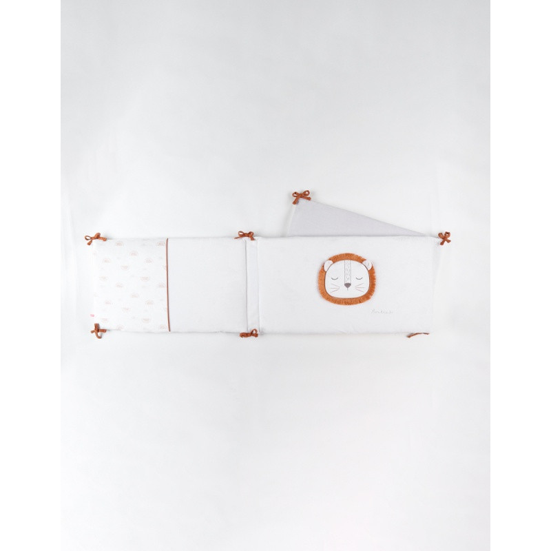 Tour de lit en veloudoux Babou NOUKIE'S Babou & kendi