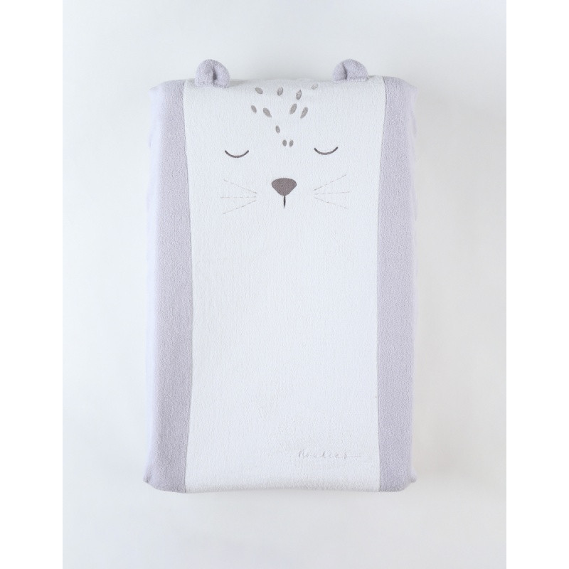 Matelas à langer gris NOUKIE'S Babou & Kendi