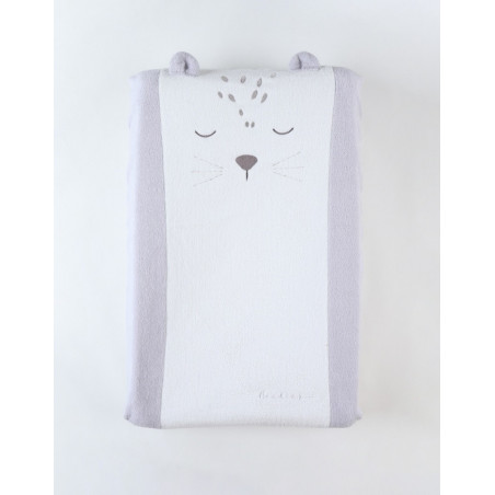 Matelas à langer gris NOUKIE'S Babou & Kendi