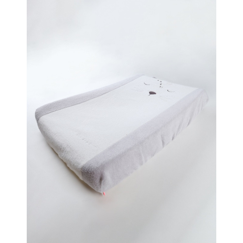 Matelas à langer gris NOUKIE'S Babou & Kendi