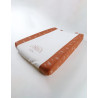 Matelas à langer brique NOUKIE'S Babou & Kendi