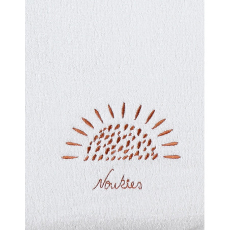 Matelas à langer brique NOUKIE'S Babou & Kendi