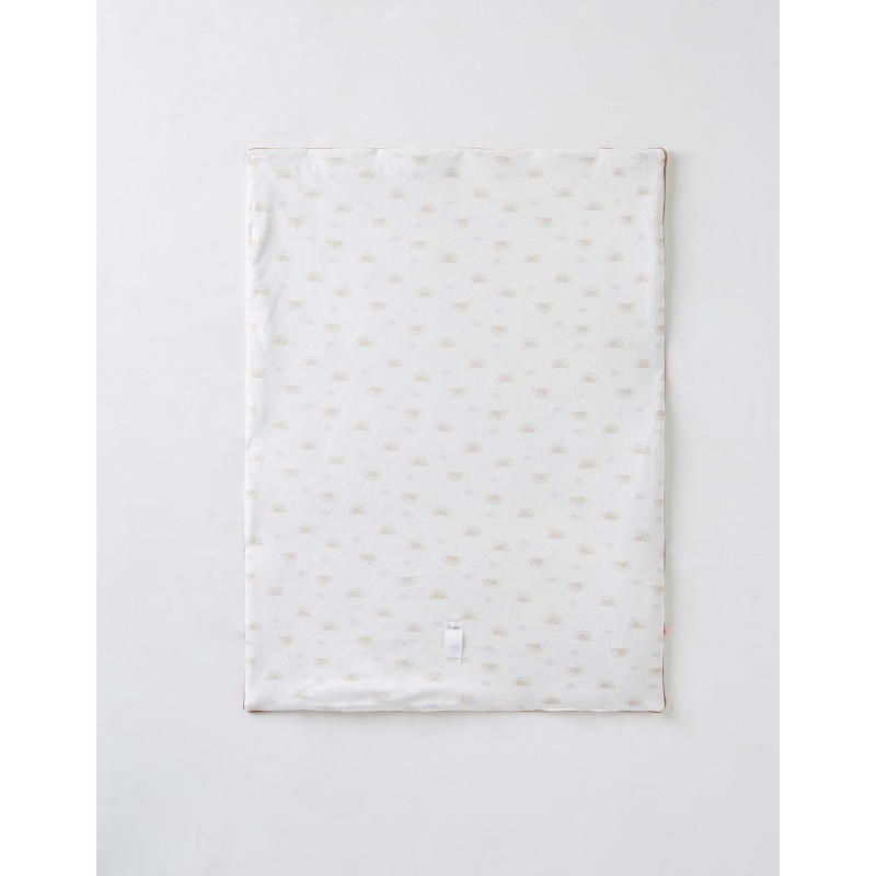 Couverture 75x100 en veloudoux NOUKIE'S Babou & Kendi