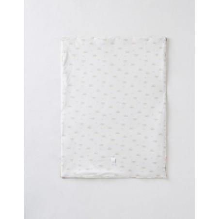 Couverture 75x100 en veloudoux NOUKIE'S Babou & Kendi