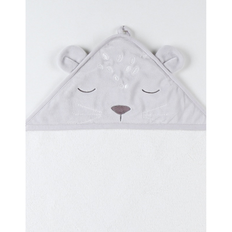 Sortie de bain veloudoux & éponge NOUKIE'S Babou & kendi