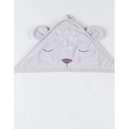 Sortie de bain veloudoux & éponge NOUKIE'S Babou & kendi