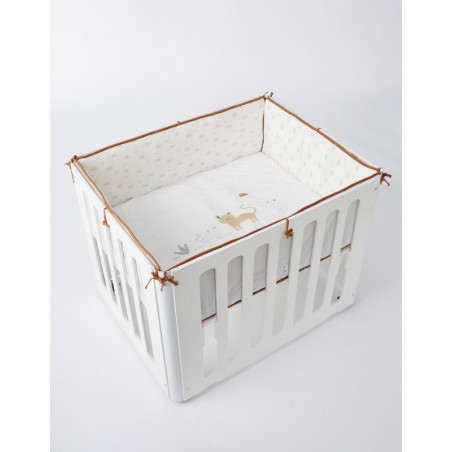 Tapis parc avec bords 75x95 NOUKIE'S Babou & Kendi