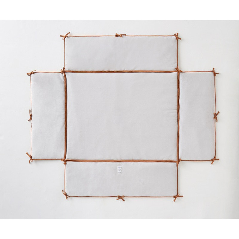 Tapis parc avec bords 75x95 NOUKIE'S Babou & Kendi