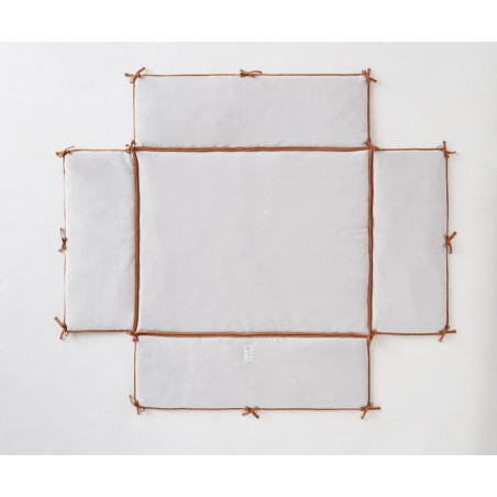 Tapis parc avec bords 75x95 NOUKIE'S Babou & Kendi